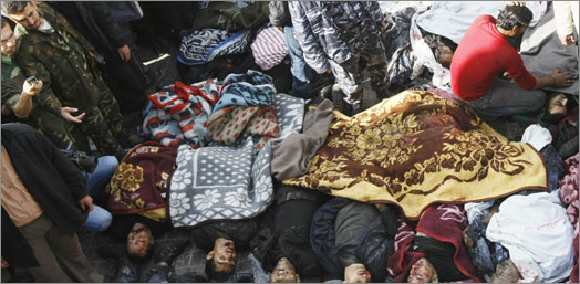 g massacro3 - In pictures: Gaza Massacre (Warning: Graphic Images)